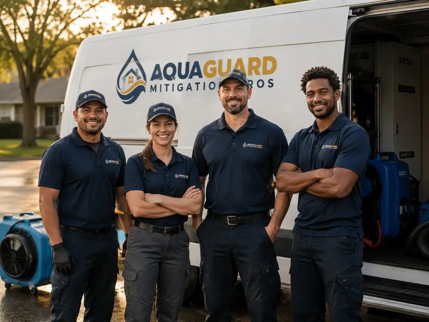Water Damage Mitigation company in Calico Rock, AR